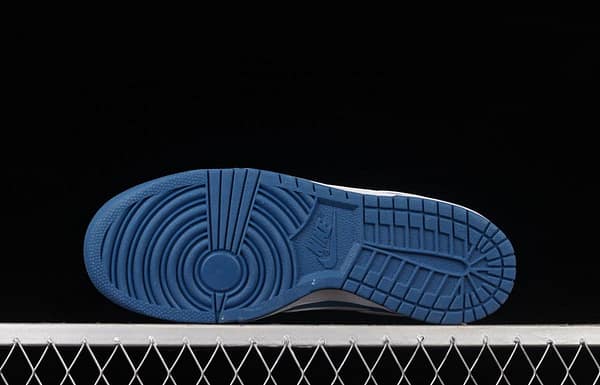 NIKE SB DUNK Low Dark Marina Blue sea blue color SB buckle rebound fashion leisure board shoes DJ6188-400 - Image 14