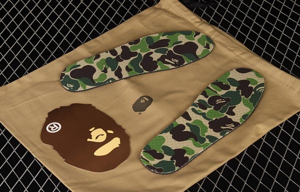 Human MAdidase Bape Sta Sk8 To Nigo trend godfather Nigo brand ape head classic skateboard shoes 1G70191030 - Image 2