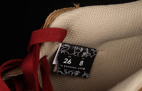 Human MAdidase Bape Sta Sk8 To Nigo trend godfather Nigo brand ape head classic skateboard shoes 1G70191030 - Image 6