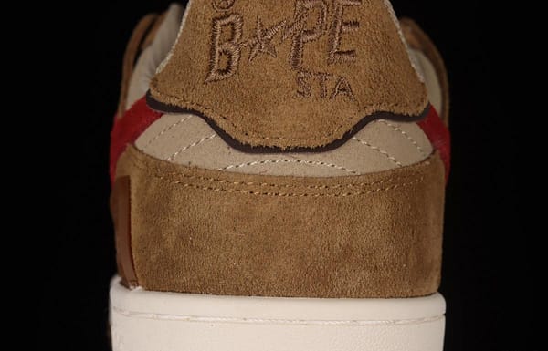 Human MAdidase Bape Sta Sk8 To Nigo trend godfather Nigo brand ape head classic skateboard shoes 1G70191030 - Image 7