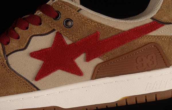 Human MAdidase Bape Sta Sk8 To Nigo trend godfather Nigo brand ape head classic skateboard shoes 1G70191030 - Image 8
