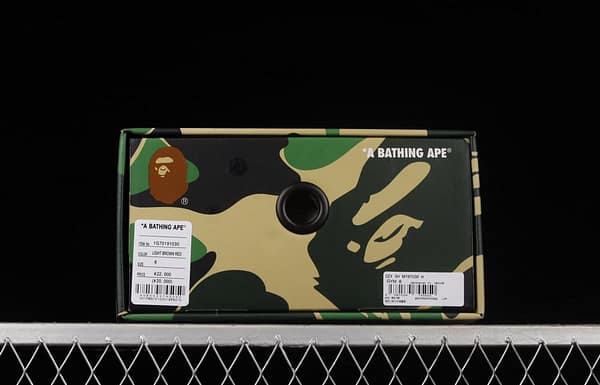 Human MAdidase Bape Sta Sk8 To Nigo trend godfather Nigo brand ape head classic skateboard shoes 1G70191030 - Image 12