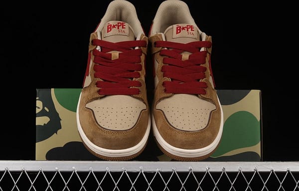 Human MAdidase Bape Sta Sk8 To Nigo trend godfather Nigo brand ape head classic skateboard shoes 1G70191030 - Image 13