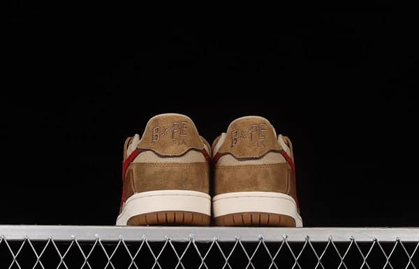 Human MAdidase Bape Sta Sk8 To Nigo trend godfather Nigo brand ape head classic skateboard shoes 1G70191030 - Image 14