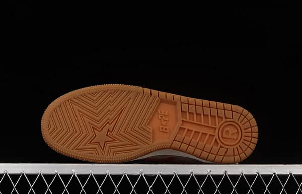 Human MAdidase Bape Sta Sk8 To Nigo trend godfather Nigo brand ape head classic skateboard shoes 1G70191030 - Image 15