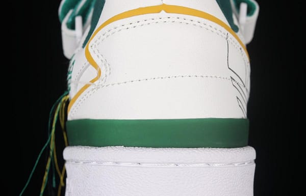 Adidas Forum 84 Low GX3001 popular single classic vintage basketball shoes - Image 6