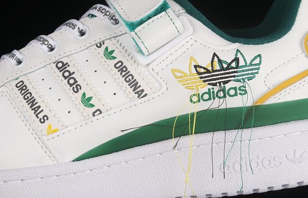 Adidas Forum 84 Low GX3001 popular single classic vintage basketball shoes - Image 7
