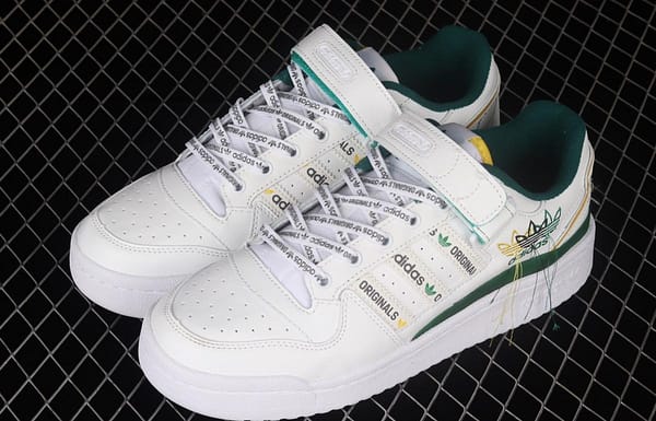 Adidas Forum 84 Low GX3001 popular single classic vintage basketball shoes - Image 11