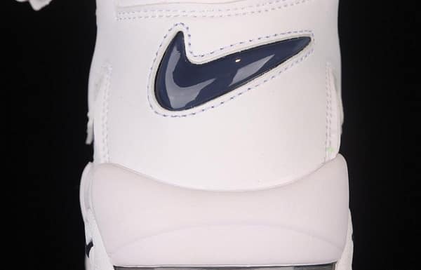NIKE Air More Uptempo 96 QS Pippen original series classic high street leisure sports basketball shoes DH9719-100 - Image 6