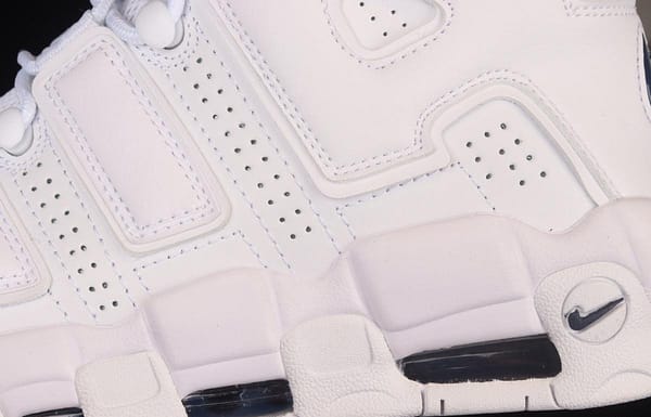 NIKE Air More Uptempo 96 QS Pippen original series classic high street leisure sports basketball shoes DH9719-100 - Image 7