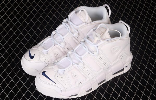 NIKE Air More Uptempo 96 QS Pippen original series classic high street leisure sports basketball shoes DH9719-100 - Image 10