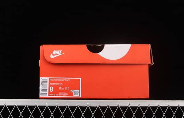 NIKE Air More Uptempo 96 QS Pippen original series classic high street leisure sports basketball shoes DH9719-100 - Image 11