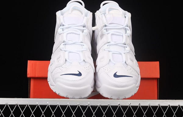 NIKE Air More Uptempo 96 QS Pippen original series classic high street leisure sports basketball shoes DH9719-100 - Image 12