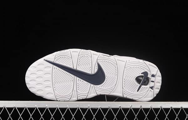NIKE Air More Uptempo 96 QS Pippen original series classic high street leisure sports basketball shoes DH9719-100 - Image 14