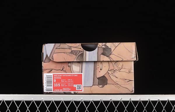Otomo Katsuhiro x NIKE SB DUNK Low Steamboy OST Ke Yang co-signed low-side sports and leisure board shoes LF0039-005 - Image 11
