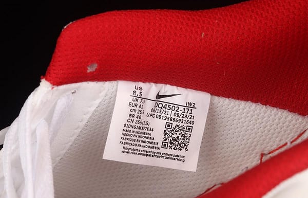 NIKE Air Force 1y07 Low year of the Tiger limited color matching low-top canvas casual board shoes DQ4502-171 - Image 5