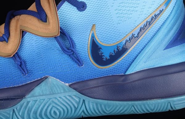NIKE Kyrie 5 What The Owen 5 Hidden Egg Orion Joint name Basketball shoes CU2352-400 - Image 7