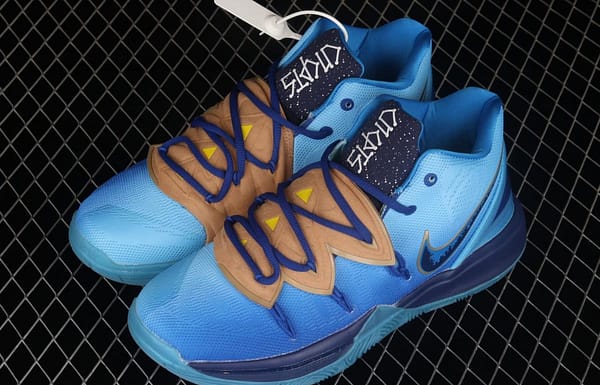NIKE Kyrie 5 What The Owen 5 Hidden Egg Orion Joint name Basketball shoes CU2352-400 - Image 10