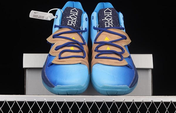 NIKE Kyrie 5 What The Owen 5 Hidden Egg Orion Joint name Basketball shoes CU2352-400 - Image 12