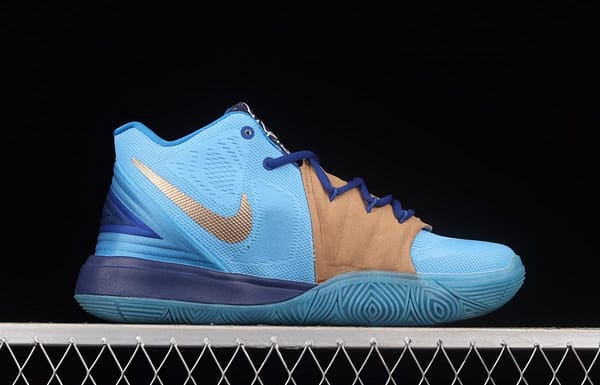 NIKE Kyrie 5 What The Owen 5 Hidden Egg Orion Joint name Basketball shoes CU2352-400 - Image 15