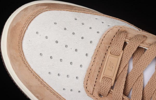 NIKE Air Force 11607 Mid coffee bean color suede medium top casual board shoes AL6896-556 - Image 9