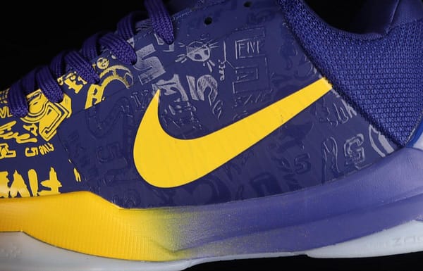 NIKE Zoom Kobe 5 Protro 5 Rings Kobe Bryant 5 color matching-five crown low side sports basketball shoes CD4991-400 - Image 7