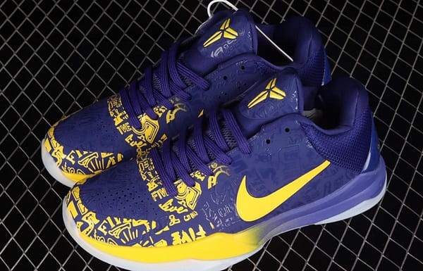 NIKE Zoom Kobe 5 Protro 5 Rings Kobe Bryant 5 color matching-five crown low side sports basketball shoes CD4991-400 - Image 10