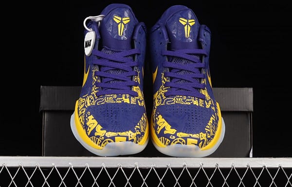 NIKE Zoom Kobe 5 Protro 5 Rings Kobe Bryant 5 color matching-five crown low side sports basketball shoes CD4991-400 - Image 12