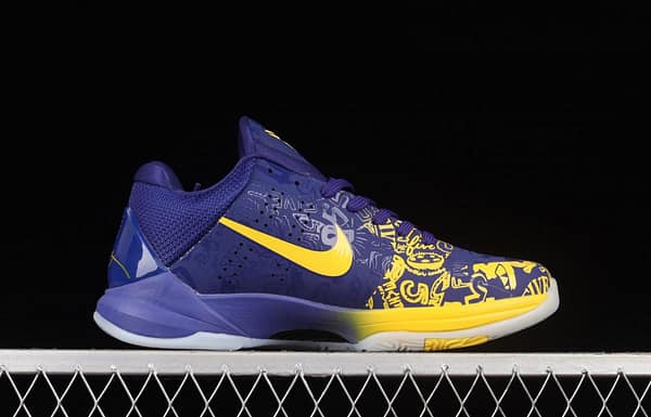 NIKE Zoom Kobe 5 Protro 5 Rings Kobe Bryant 5 color matching-five crown low side sports basketball shoes CD4991-400 - Image 15