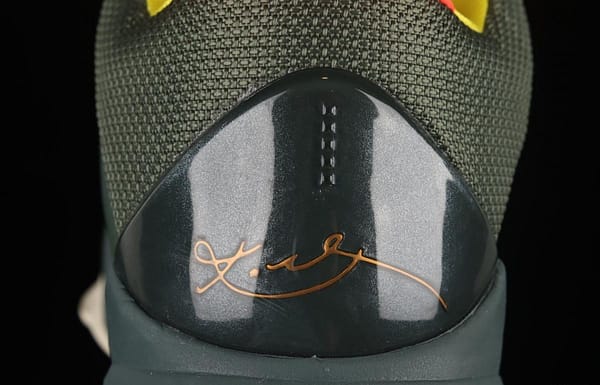 NIKE Zoom Kobe V Protro EYBL Kobe Bryant 5 Elite Green 2020 reproduce low-gang sports basketball shoes CD4991-300 - Image 7