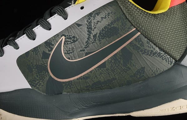NIKE Zoom Kobe V Protro EYBL Kobe Bryant 5 Elite Green 2020 reproduce low-gang sports basketball shoes CD4991-300 - Image 8