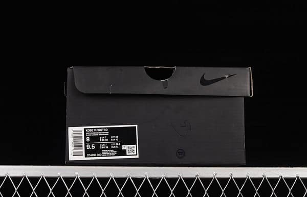 NIKE Zoom Kobe V Protro EYBL Kobe Bryant 5 Elite Green 2020 reproduce low-gang sports basketball shoes CD4991-300 - Image 12