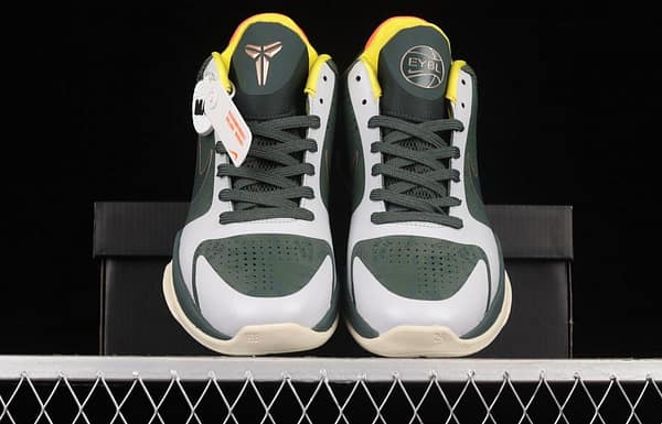 NIKE Zoom Kobe V Protro EYBL Kobe Bryant 5 Elite Green 2020 reproduce low-gang sports basketball shoes CD4991-300 - Image 13