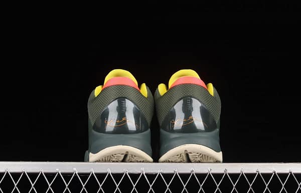 NIKE Zoom Kobe V Protro EYBL Kobe Bryant 5 Elite Green 2020 reproduce low-gang sports basketball shoes CD4991-300 - Image 14