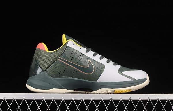 NIKE Zoom Kobe V Protro EYBL Kobe Bryant 5 Elite Green 2020 reproduce low-gang sports basketball shoes CD4991-300 - Image 16