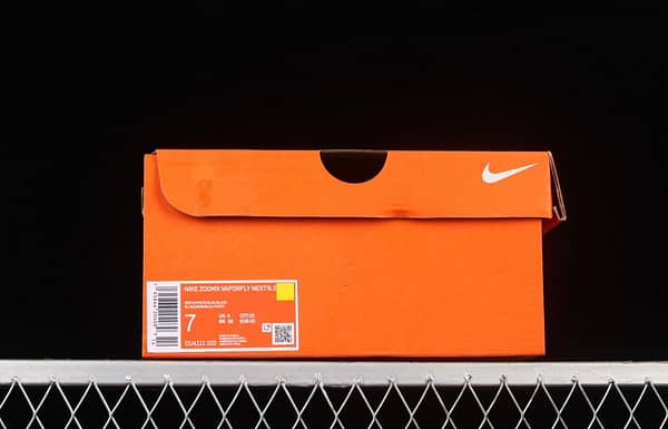 NIKE ZoomX Vaporfly NEXT% 2 Marathon Knitting Surface breathable running shoes CU4111-102 - Image 11