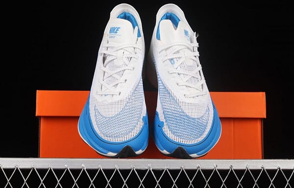 NIKE ZoomX Vaporfly NEXT% 2 Marathon Knitting Surface breathable running shoes CU4111-102 - Image 12