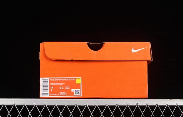 NIKE ZoomX Vaporfly NEXT% 2 Marathon Knitting Surface breathable running shoes DO2408-739 - Image 11