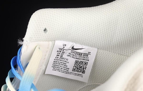 NIKE Air Force 1x 07 Low Rice White Blue Dallas Lone Ranger City limits low-top casual board shoes DH2088-606 - Image 5