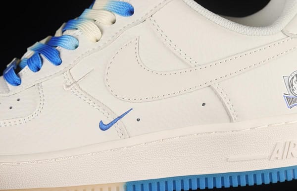 NIKE Air Force 1x 07 Low Rice White Blue Dallas Lone Ranger City limits low-top casual board shoes DH2088-606 - Image 7