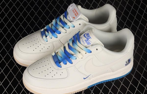 NIKE Air Force 1x 07 Low Rice White Blue Dallas Lone Ranger City limits low-top casual board shoes DH2088-606 - Image 10