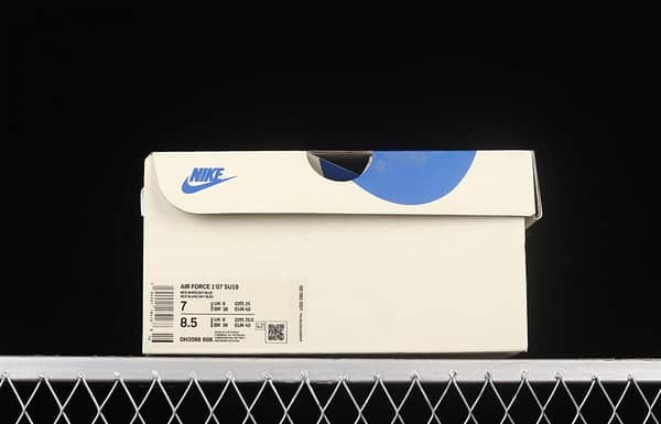 NIKE Air Force 1x 07 Low Rice White Blue Dallas Lone Ranger City limits low-top casual board shoes DH2088-606 - Image 11