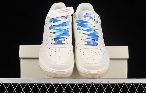 NIKE Air Force 1x 07 Low Rice White Blue Dallas Lone Ranger City limits low-top casual board shoes DH2088-606 - Image 12