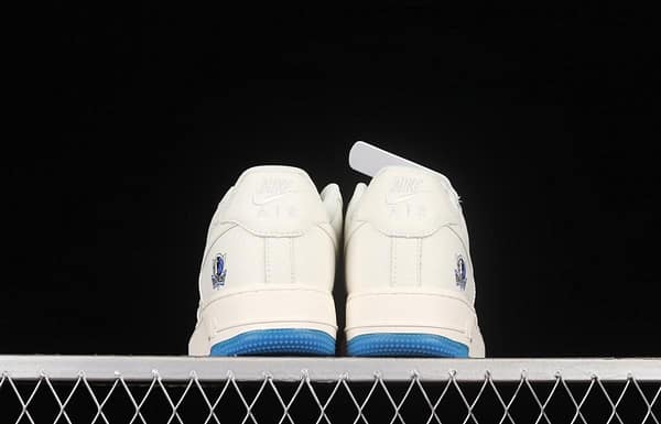 NIKE Air Force 1x 07 Low Rice White Blue Dallas Lone Ranger City limits low-top casual board shoes DH2088-606 - Image 13