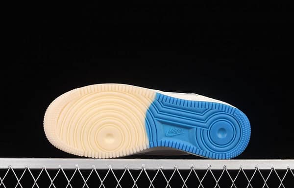 NIKE Air Force 1x 07 Low Rice White Blue Dallas Lone Ranger City limits low-top casual board shoes DH2088-606 - Image 14