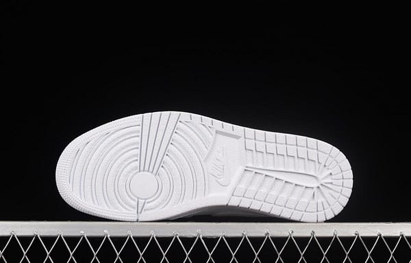 Air Jordan 1 Low pure white low-top cultural basketball shoes 553558-130 - Image 14