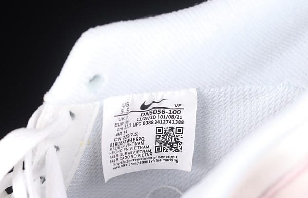 NIKE Air Force 1x 07 Low white light purple hook low top casual board shoes DN5056-100 - Image 6