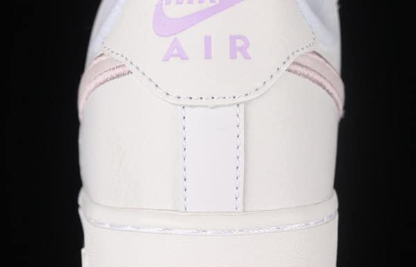 NIKE Air Force 1x 07 Low white light purple hook low top casual board shoes DN5056-100 - Image 7
