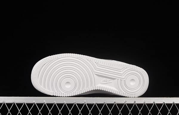 NIKE Air Force 1x 07 Low white light purple hook low top casual board shoes DN5056-100 - Image 14