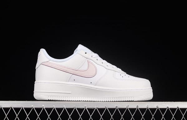 NIKE Air Force 1x 07 Low white light purple hook low top casual board shoes DN5056-100 - Image 15